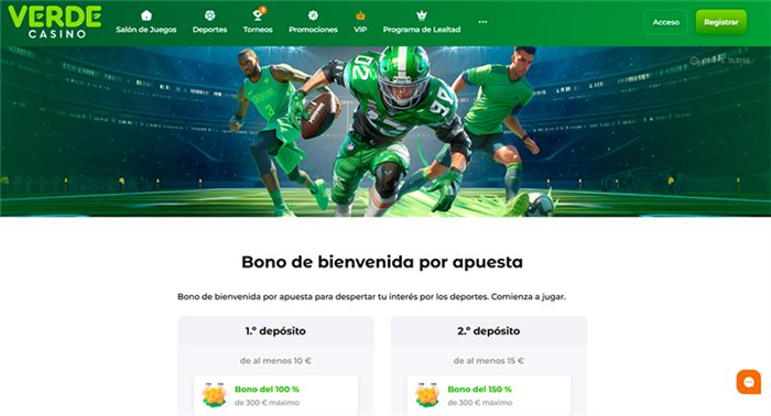 Cómo registrarte y activar tu bono paso a paso